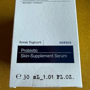 Korres Greek Yoghurt Probiotic Serum - White and Blue